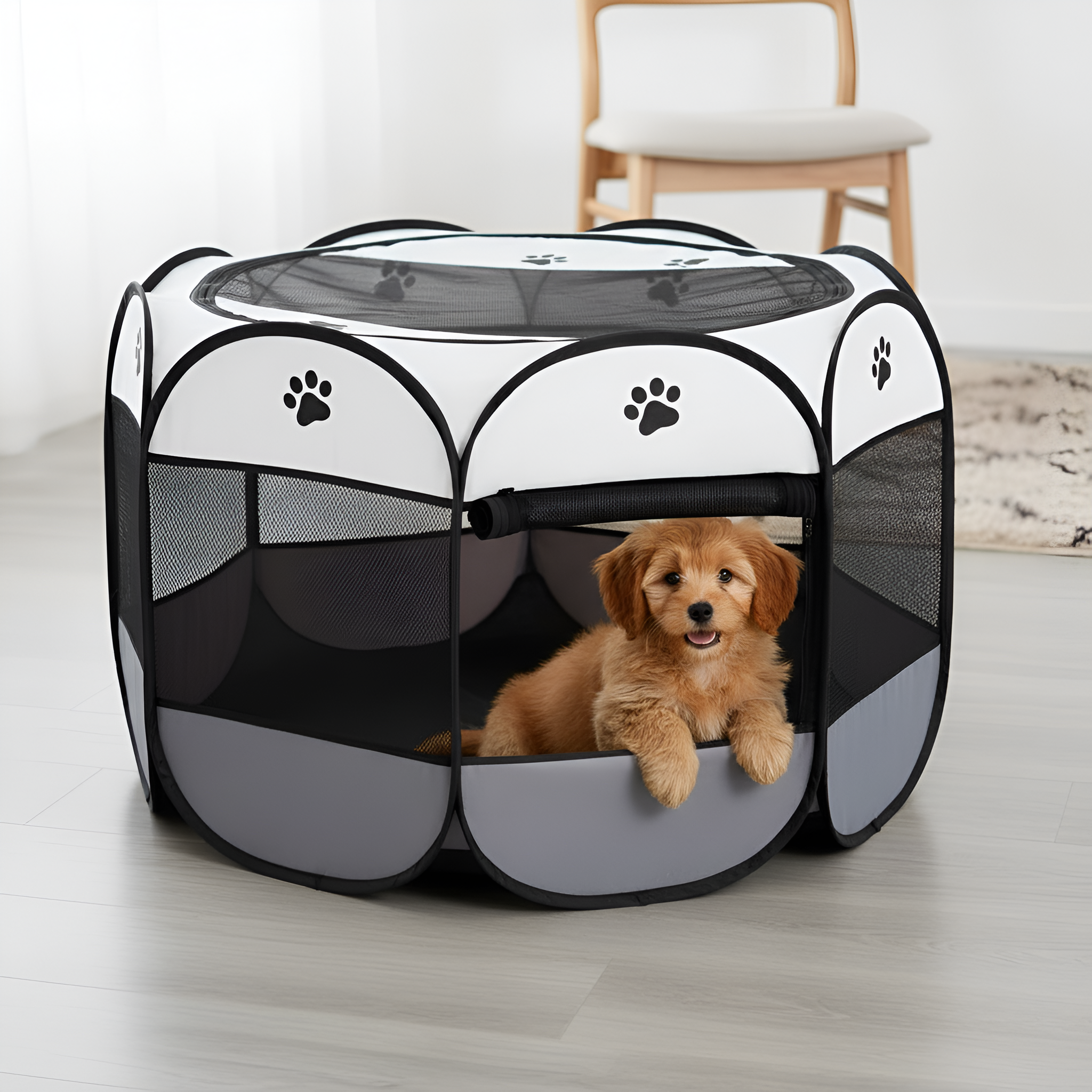 Structured Thermal Portable Foldable Pet Nest