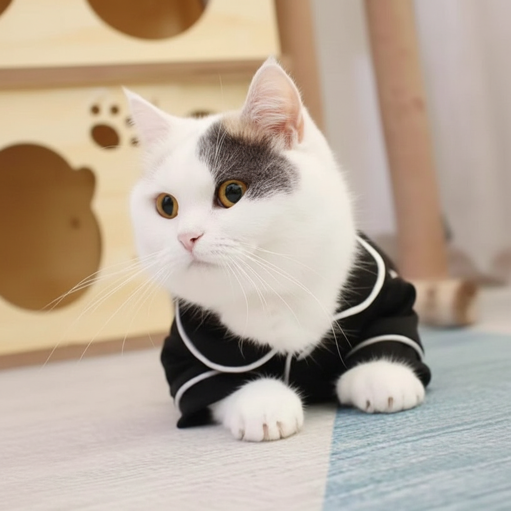 Classic Button Front Pet Pajamas