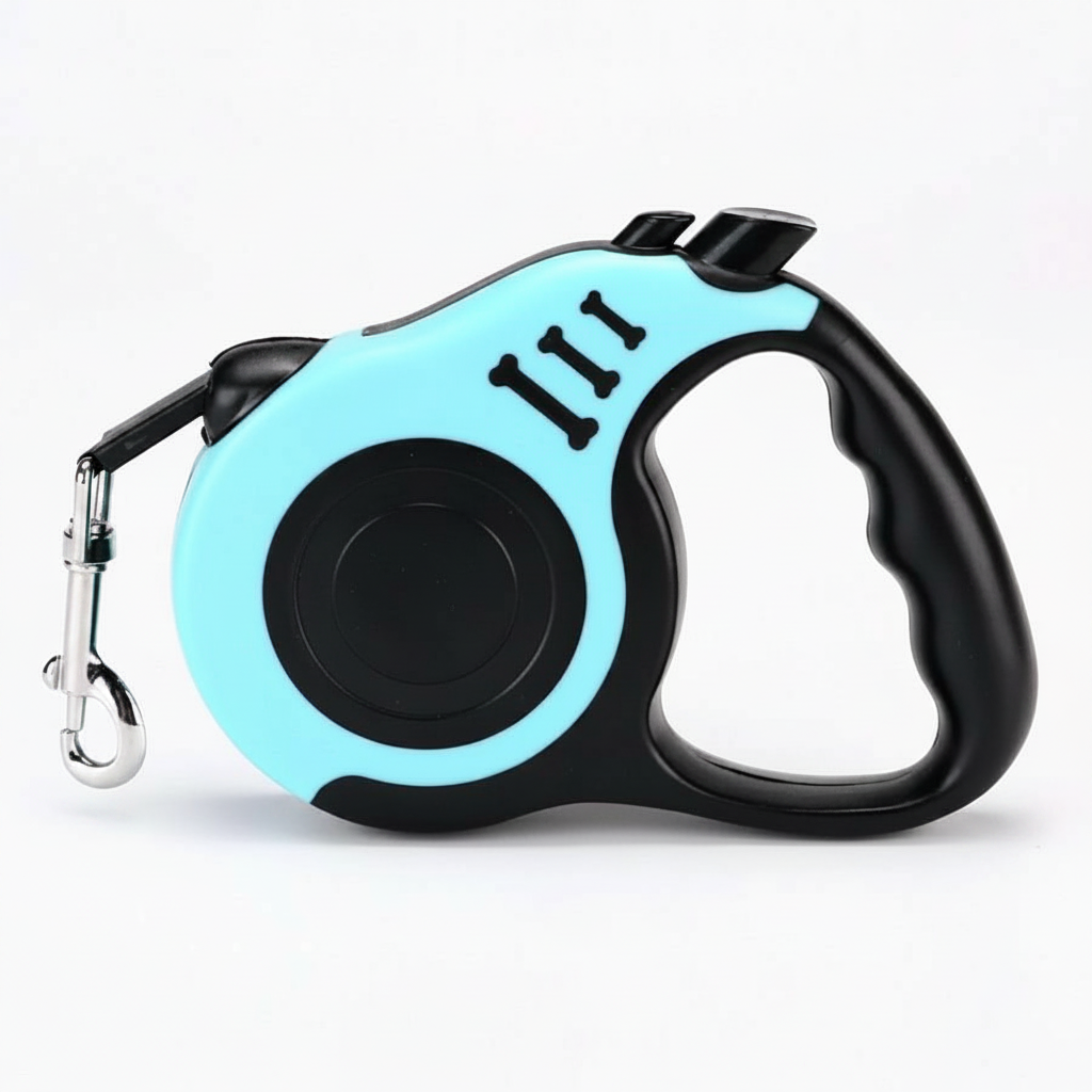 Retractable Dog Leash Easy Control Walking Lead