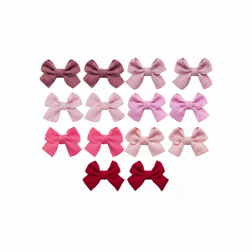 Pet Grooming Bow Hair Clips Set For Dogs And Cats