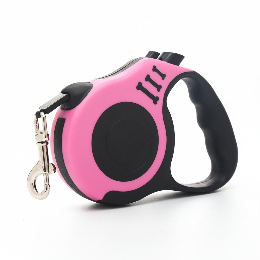 Retractable Dog Leash Easy Control Walking Lead