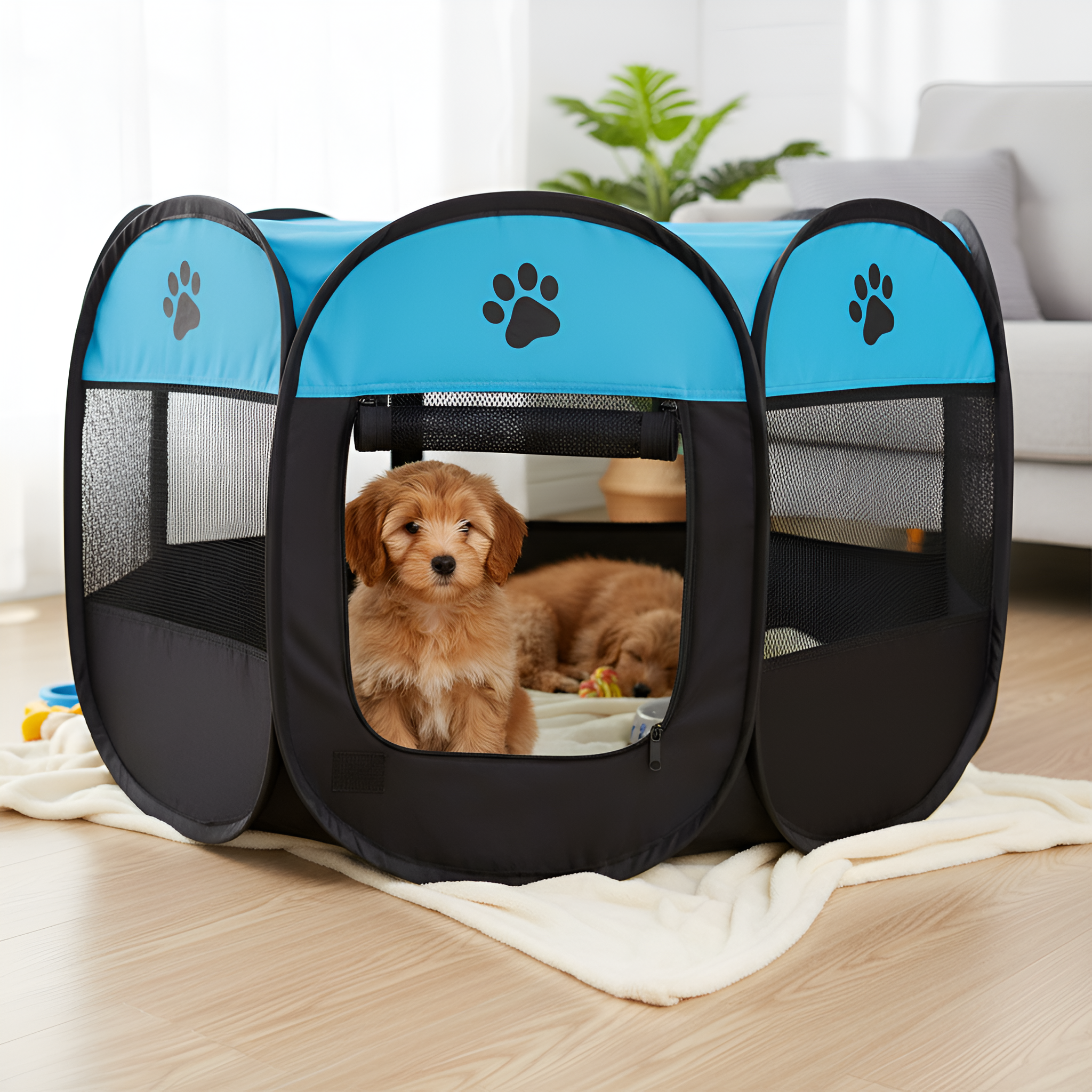 Structured Thermal Portable Foldable Pet Nest