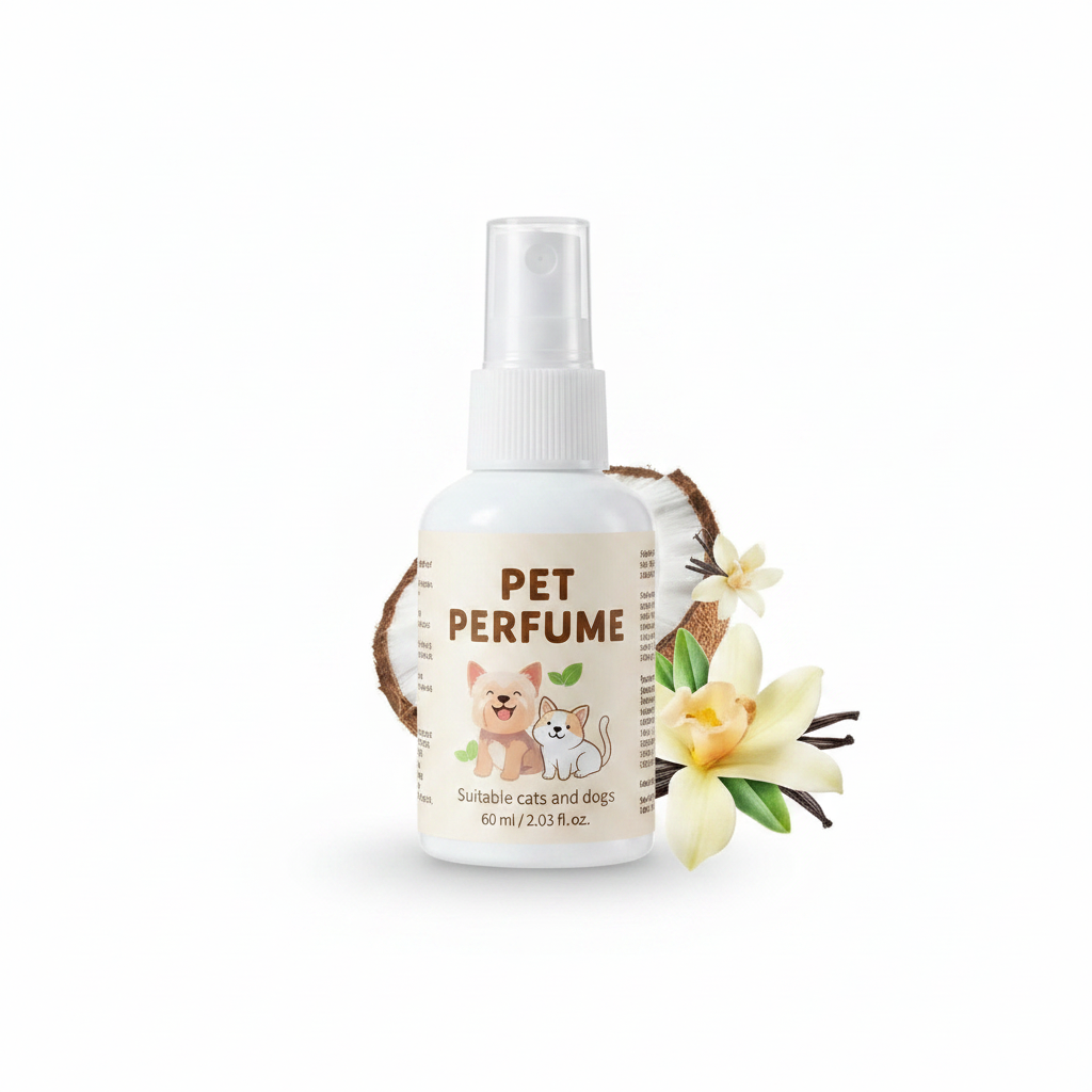 Perfume Spray For Pet With Long Lasting Fragrance