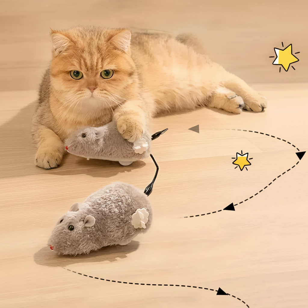 Smart Rolling Ball Interactive Cat Toy