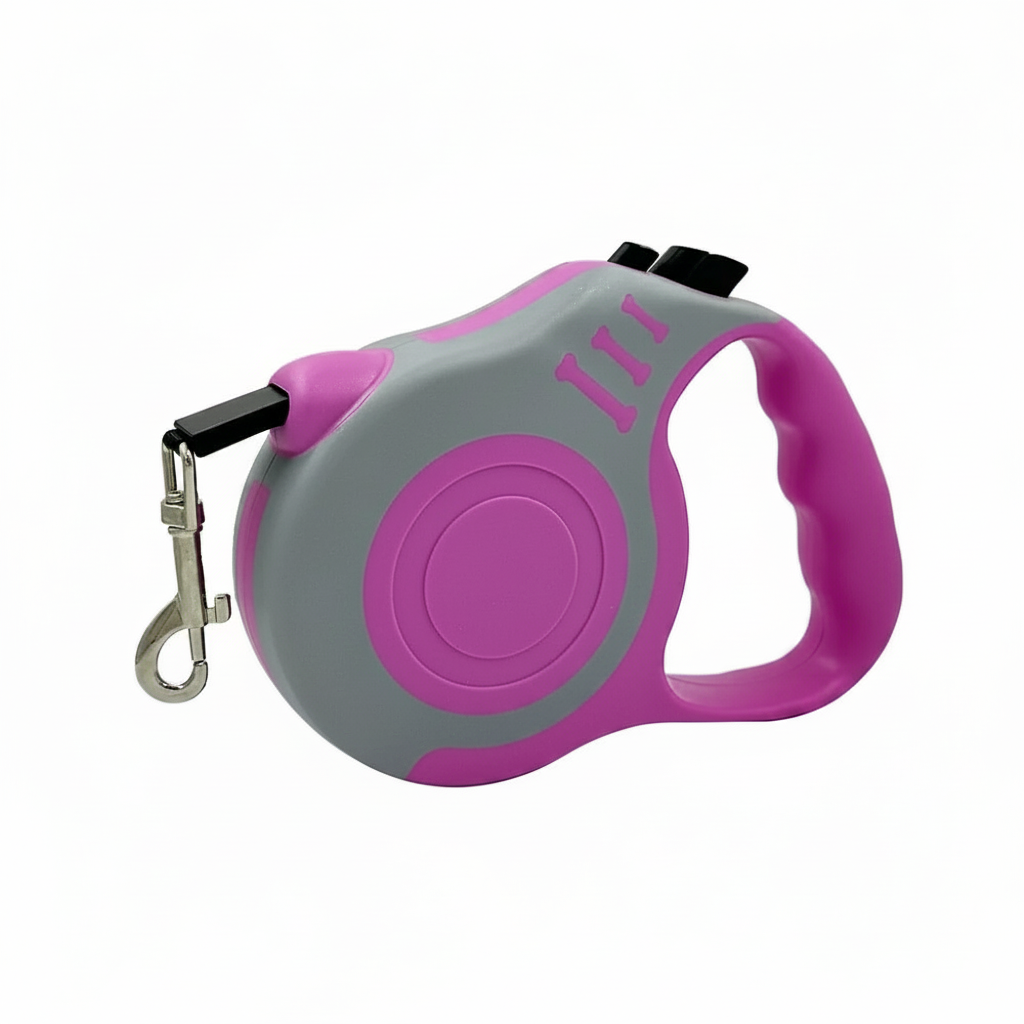 Retractable Dog Leash Easy Control Walking Lead