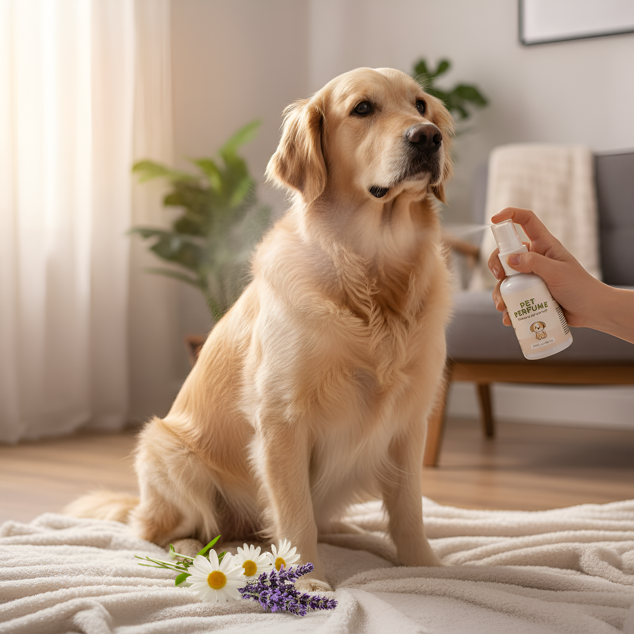 Perfume Spray For Pet With Long Lasting Fragrance