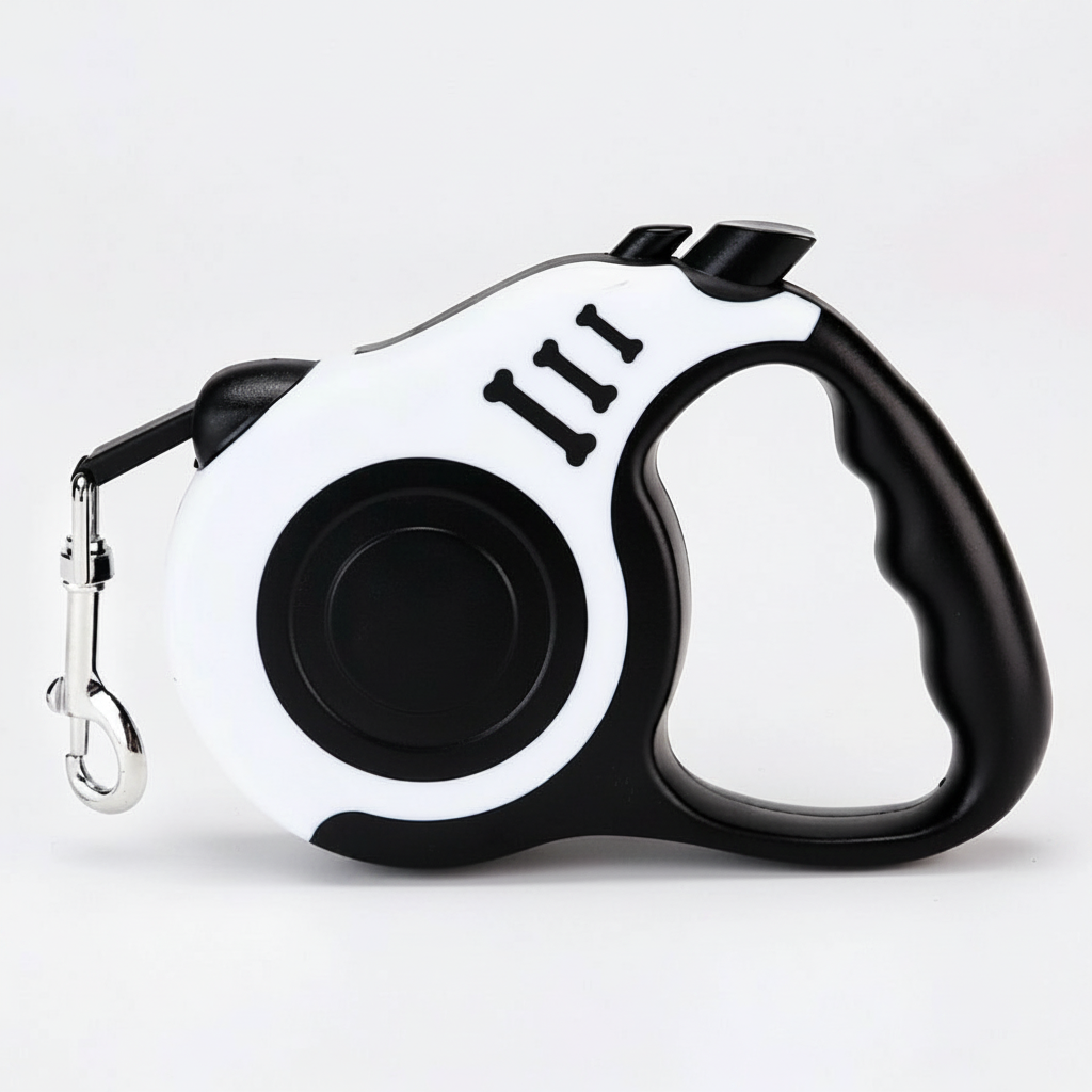 Retractable Dog Leash Easy Control Walking Lead