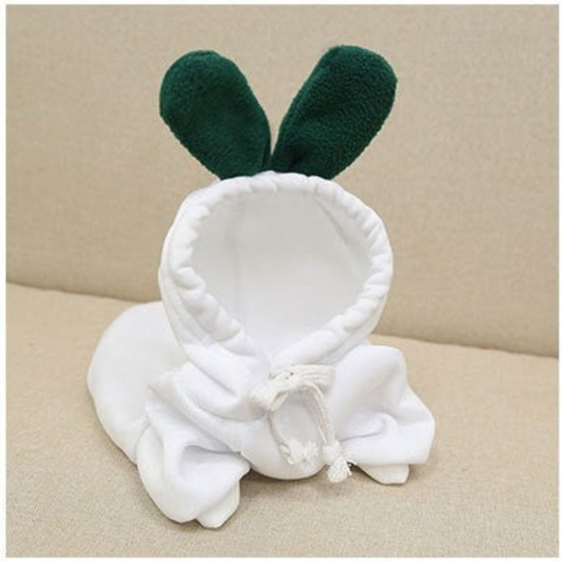 Winters Warm Fleece Printed Hoodies For Small Dogs-Ziggy Dog Training Collar