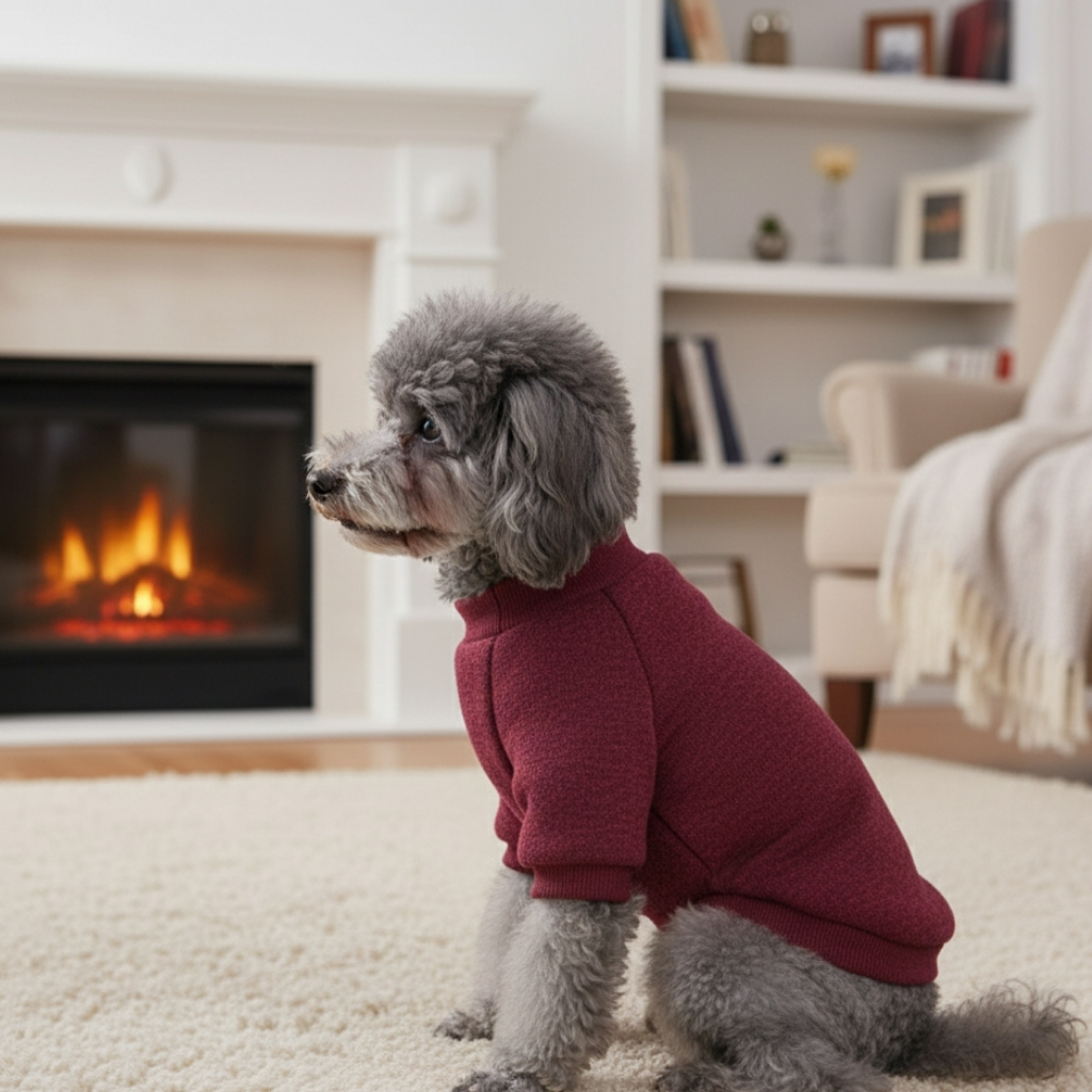 Winter Pet Sweater Outfit