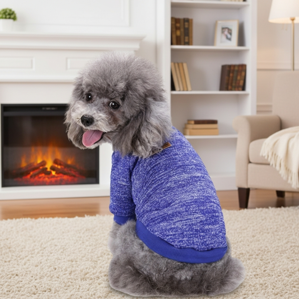 Winter Pet Sweater Outfit
