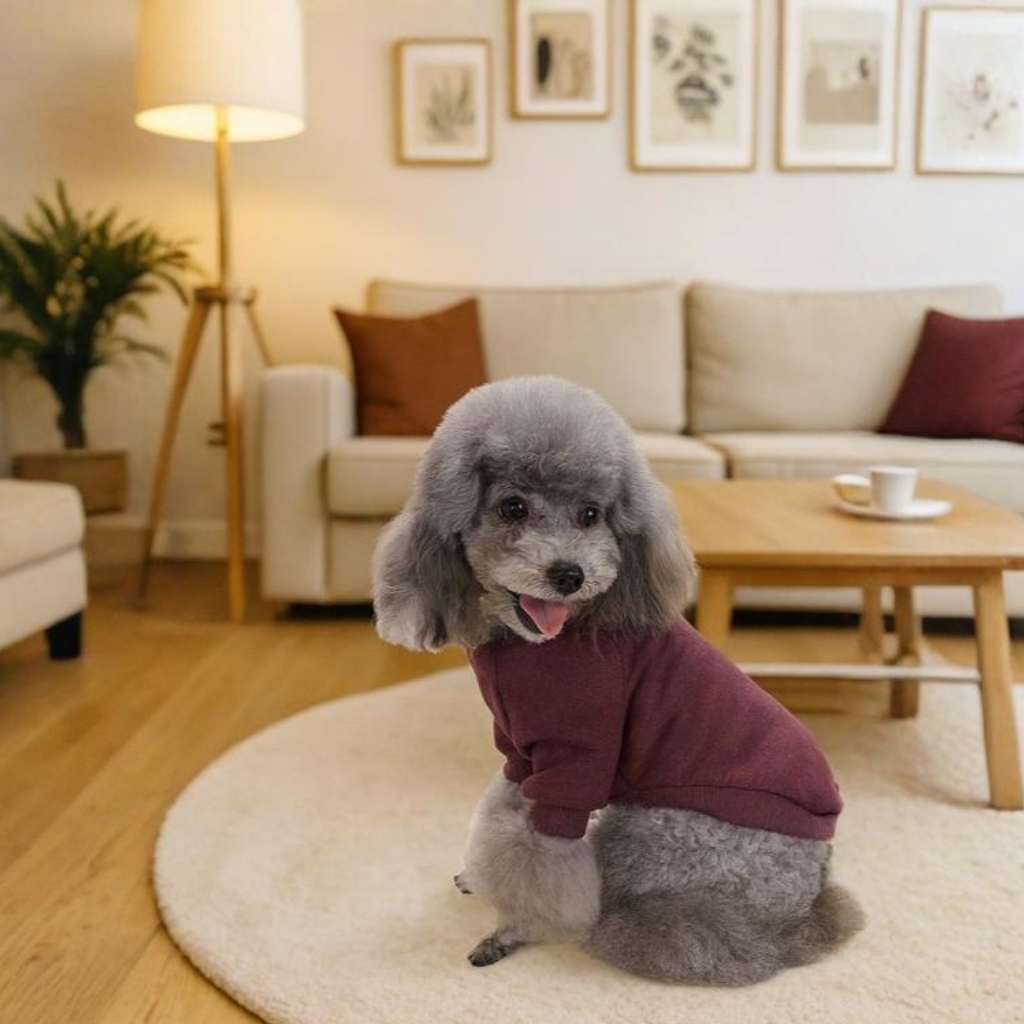 Winter Pet Sweater Outfit