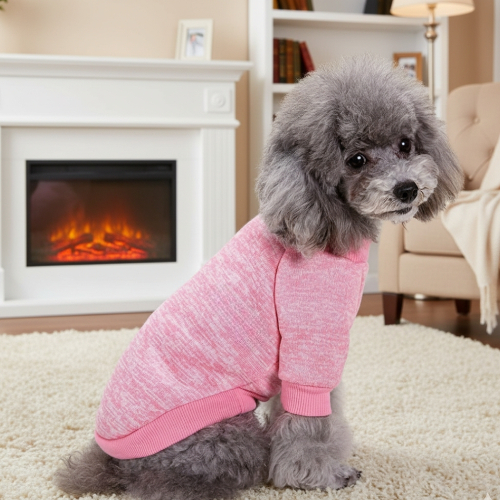 Winter Pet Sweater Outfit