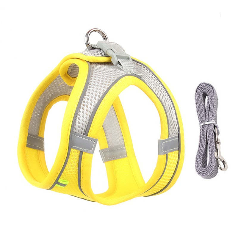 Adjustable Harness Leash Set For Small Dogs-Ziggy Dog Training Collar