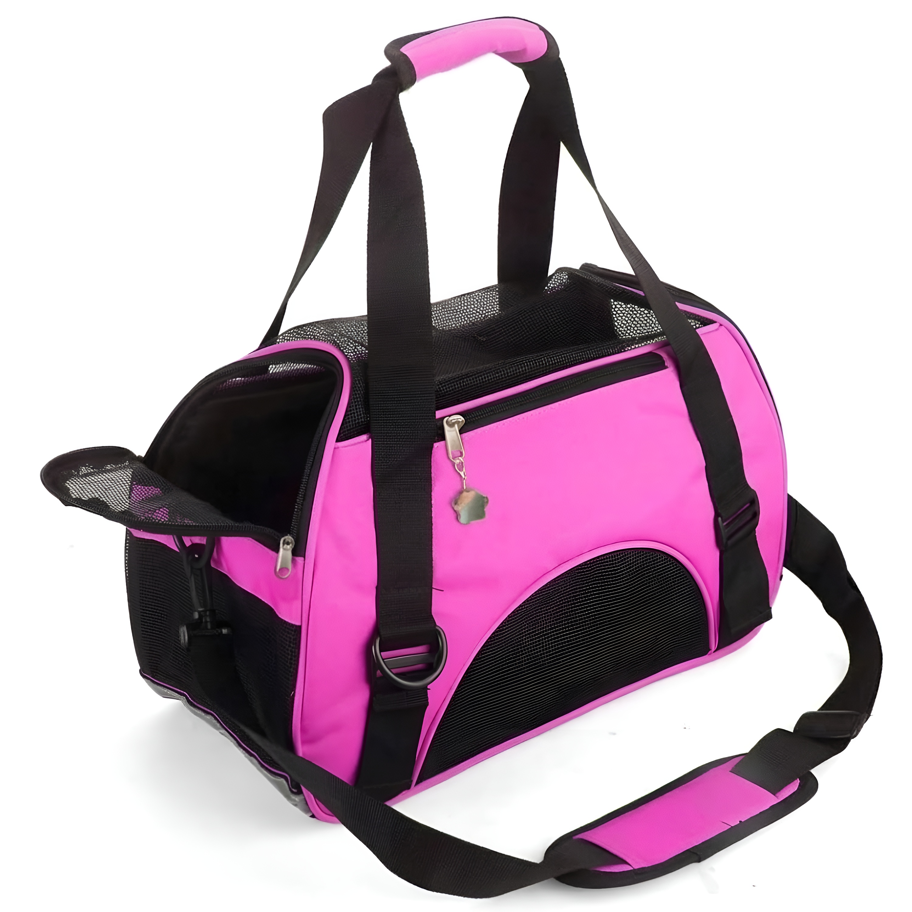 Foldable Airline Approved Soft Sided Carrier Travel Bag for Cat And Dogs