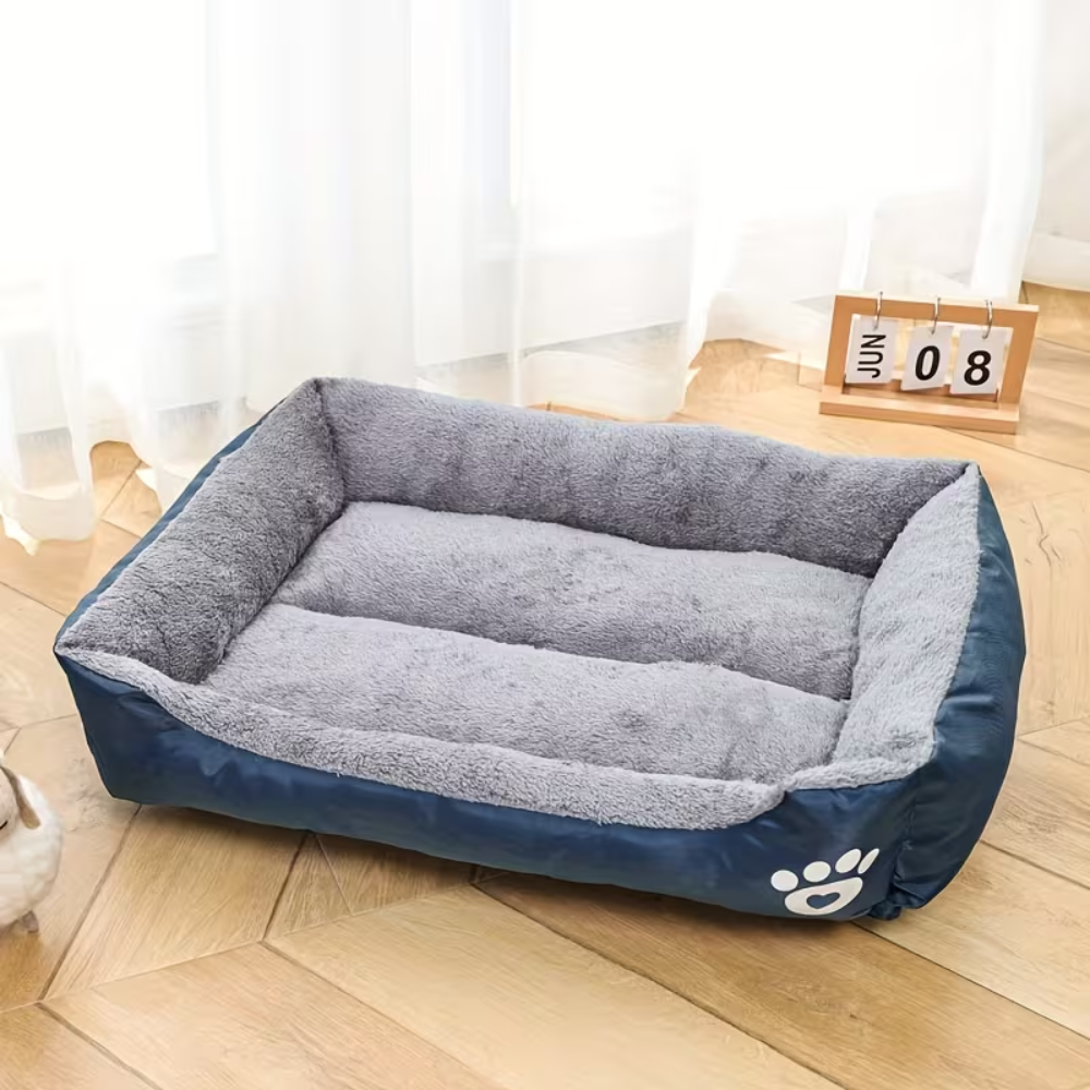 Plush Dog Bed for Small to Large Dogs