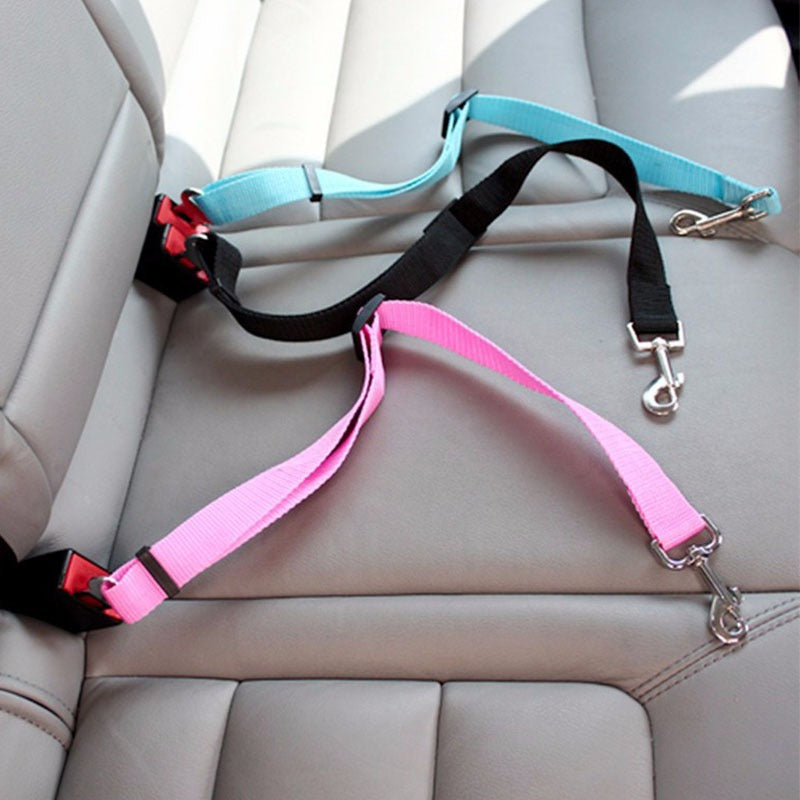 Adjustable Pet Dog Car Seat Belt For Vehicle-Ziggy Dog Training Collar