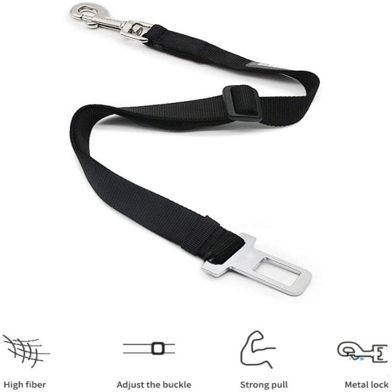 Vehicles Adjustable Pet Dog Car Seat Belt-Ziggy Dog Training Collar