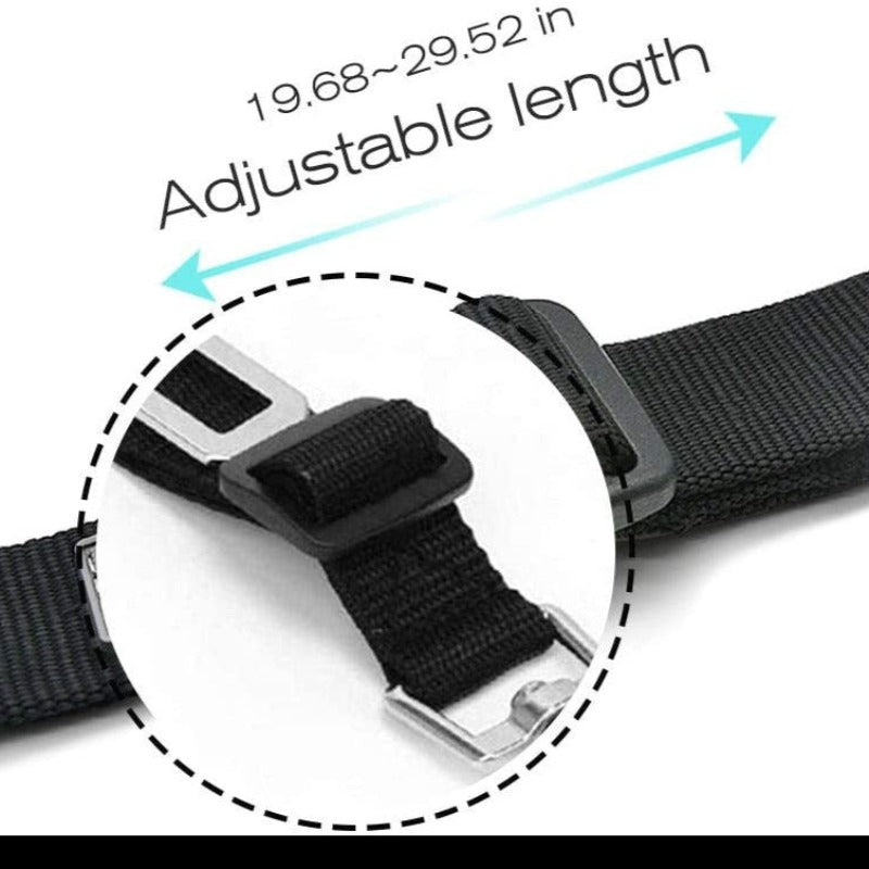 Vehicles Adjustable Pet Dog Car Seat Belt-Ziggy Dog Training Collar