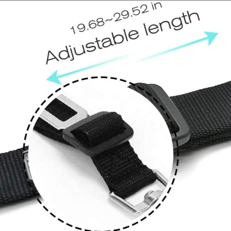 Adjustable Pet Dog Car Seat Belt For Vehicle-Ziggy Dog Training Collar