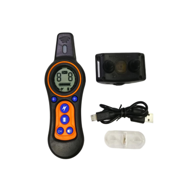 Remote Dog Shock Collar Waterproof & Rechargeable Training Collars-Ziggy Dog Training Collar