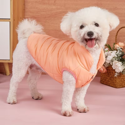 Adjustable Warm Coat With Thick Pad For Dogs