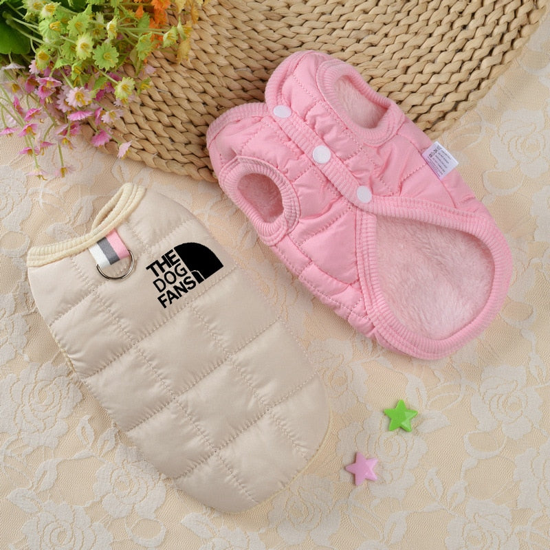 Pets Thickened Vest Coats-Ziggy Dog Training Collar