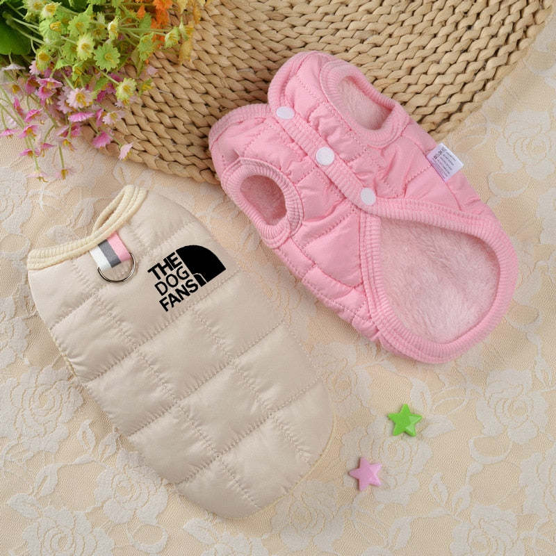 Pets Thickened Vest Coats-Ziggy Dog Training Collar