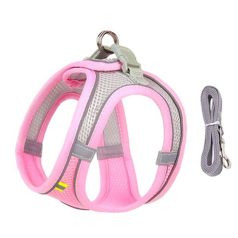 Adjustable Dog Harness Leash Set-Ziggy Dog Training Collar