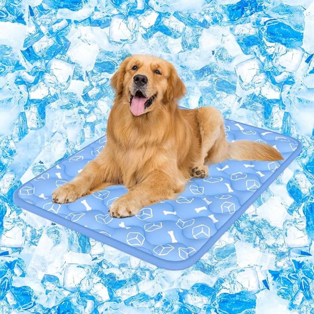 Thick Waterproof Cooling Pad With Extended Cooling Arc Chill Fiber