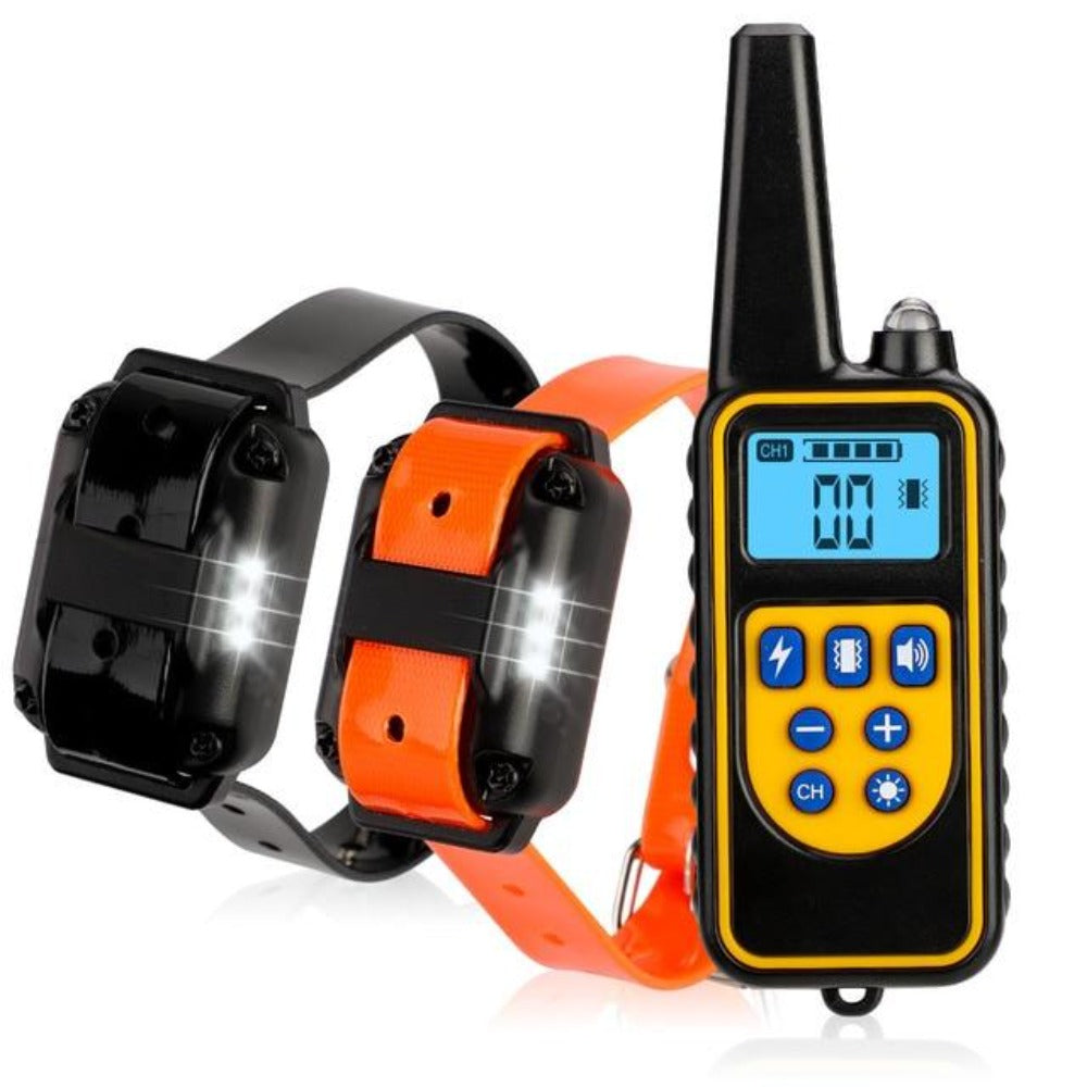 Ziggy Long Range Electric Dog Training Collar With Beep, Vibrate and No Harm Shock-Ziggy Dog Training Collar