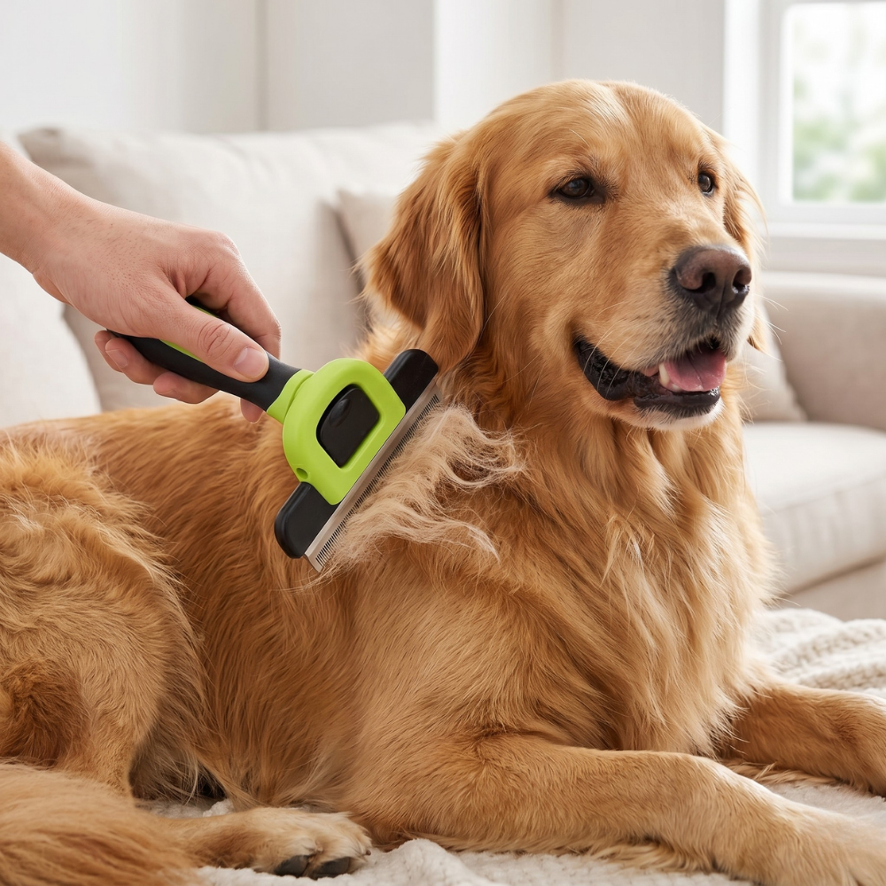 Dual Sided Deshedding Tool For Pet