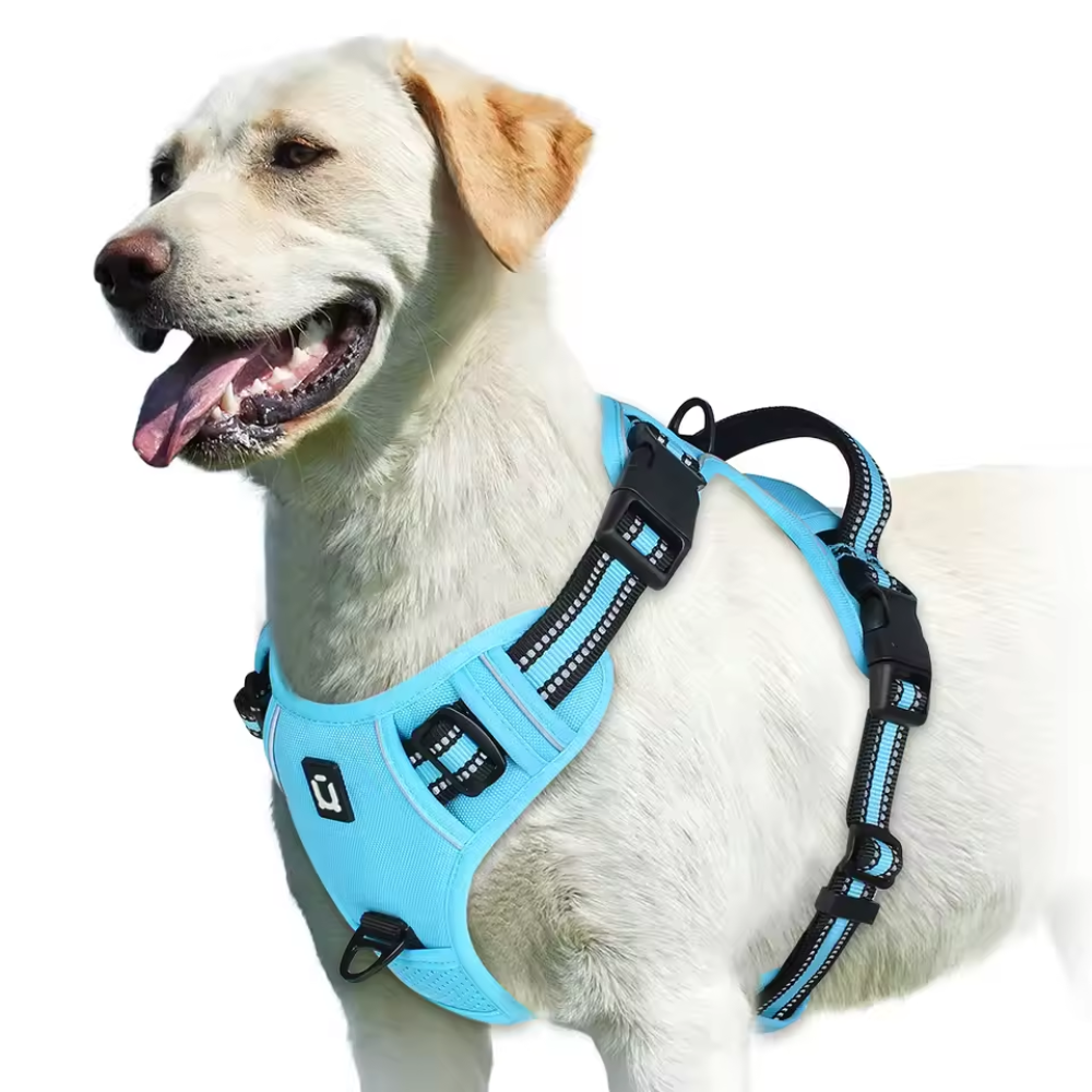 Reflective No Pull Dog Harness With Handle For Easy Walking
