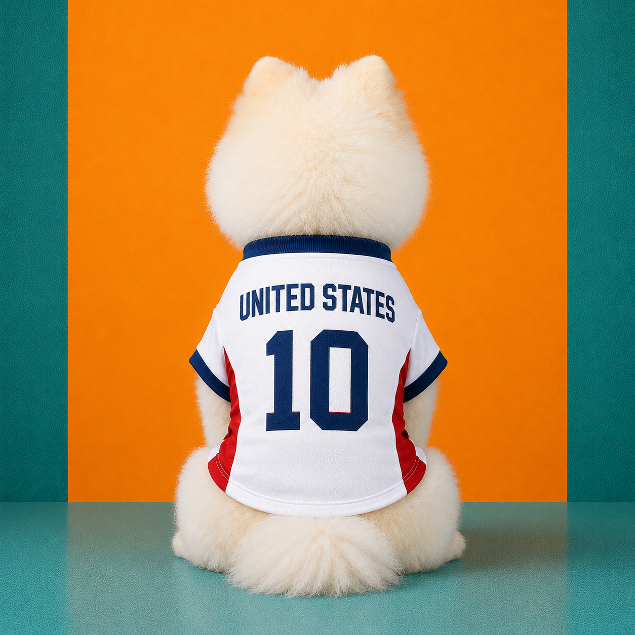 World Cup 2026 United States Soccer Pet Jersey
