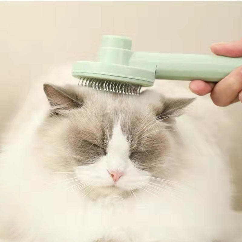 Pet Cat Cleaning Hair Remover Slicker Brush-Ziggy Dog Training Collar