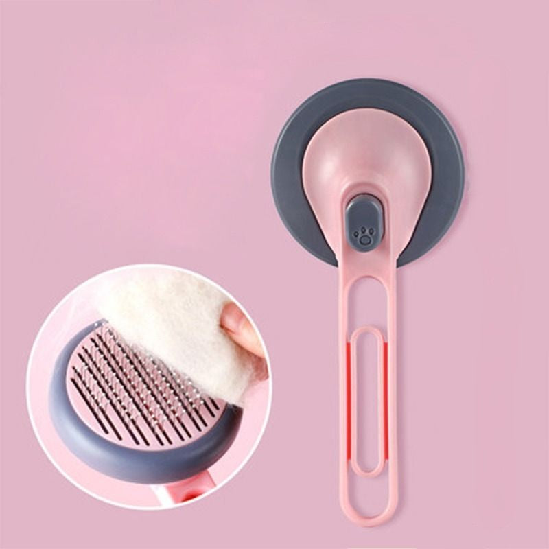 Pet Cat Grooming Comb Brush-Ziggy Dog Training Collar