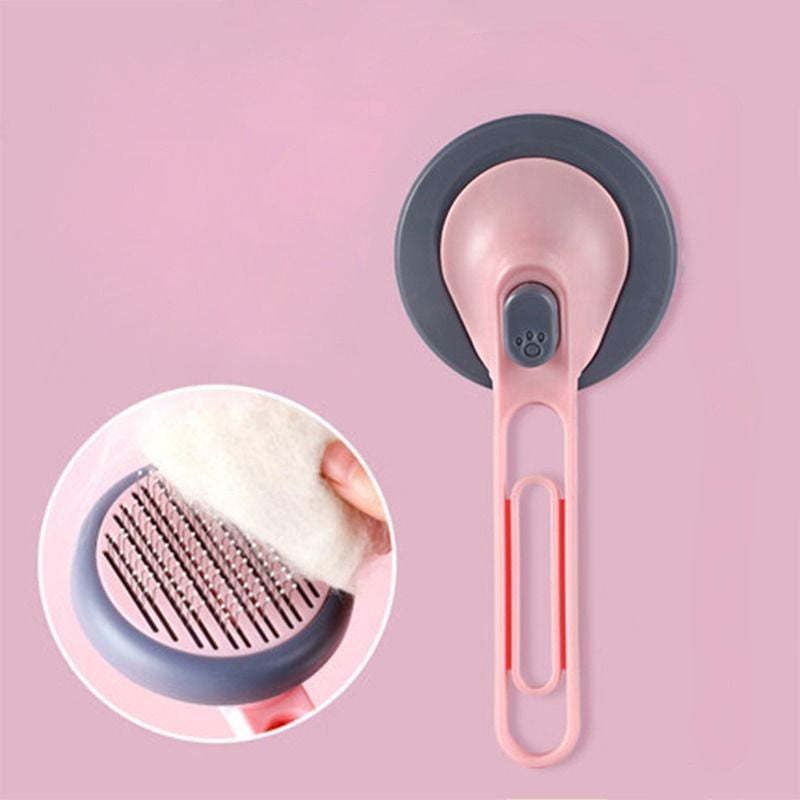 Pet Cat Grooming Comb Brush-Ziggy Dog Training Collar