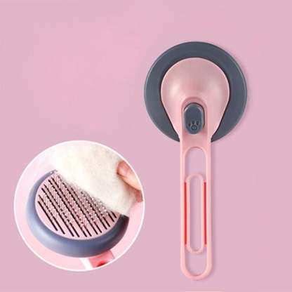 Pet Cat Grooming Comb Brush-Ziggy Dog Training Collar