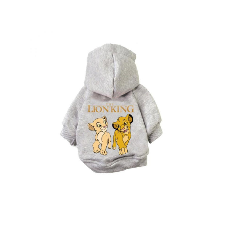 Soft Cotton Made Dog Sweatshirts-Ziggy Dog Training Collar