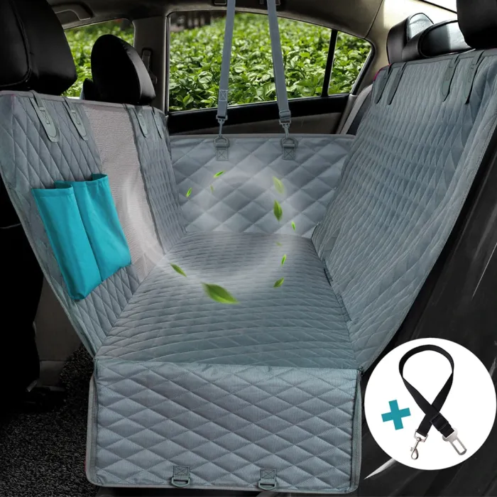 Waterproof Dog Car Seat Cover with Non-Slip Backing