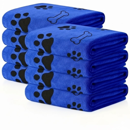 Pet Bath Towel With Fast Drying Microfiber For Dogs
