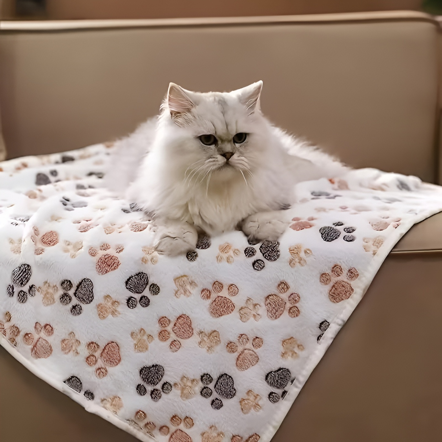 Washable Fleece Blanket For Dogs