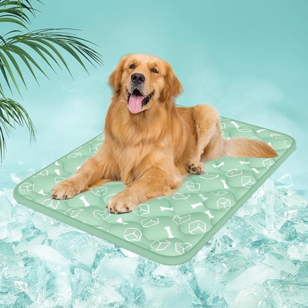 Thick Waterproof Cooling Pad With Extended Cooling Arc Chill Fiber