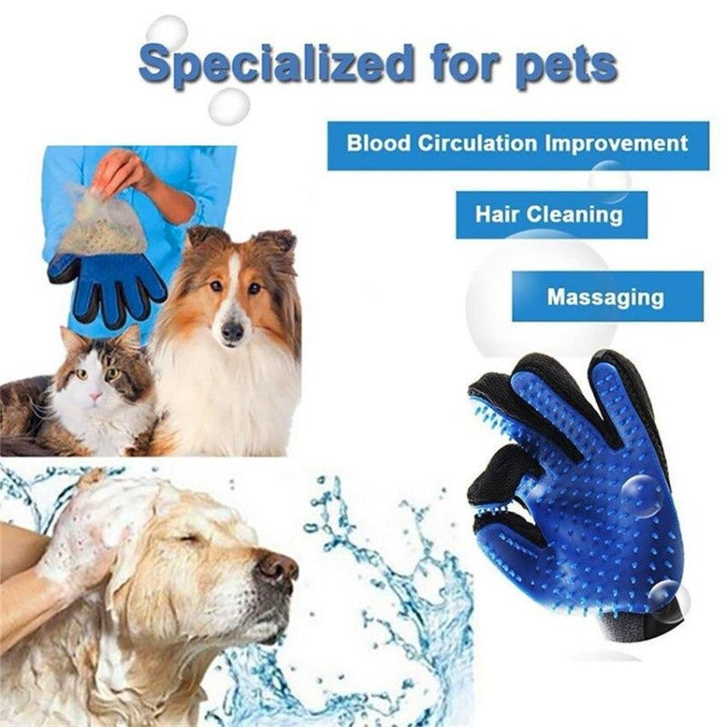 Dog Pet Grooming Gloves-Ziggy Dog Training Collar