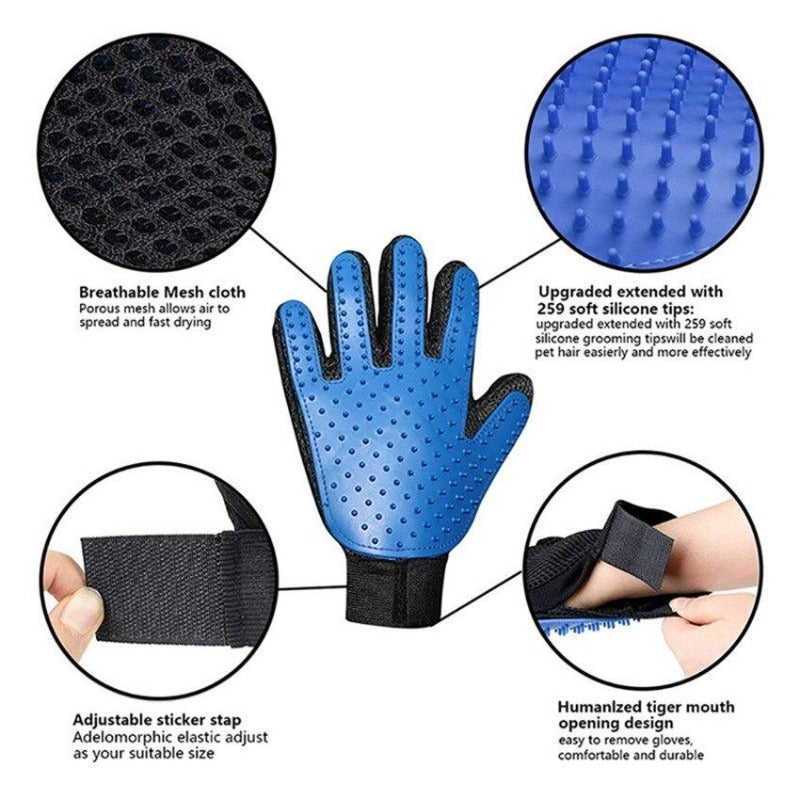 Dog Pet Grooming Gloves-Ziggy Dog Training Collar