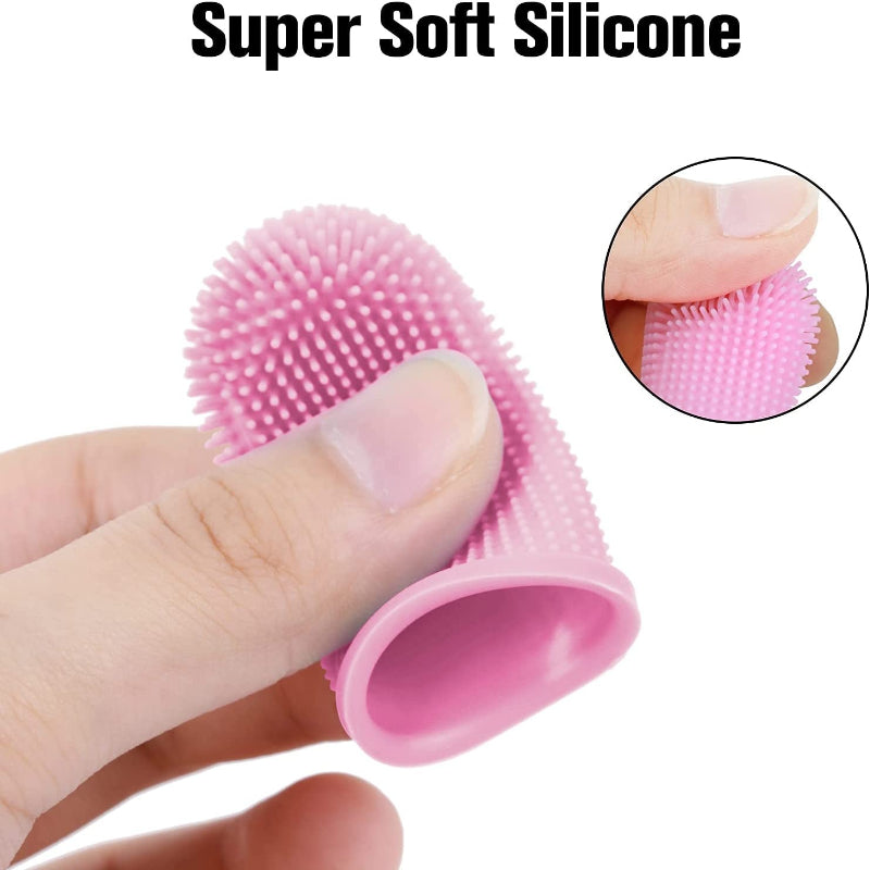 Super Soft Silicon Finger Toothbrush For Pets-Ziggy Dog Training Collar