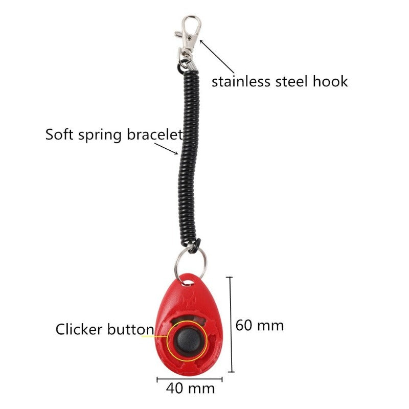 Adjustable Sound Key Chain For Pet-Ziggy Dog Training Collar