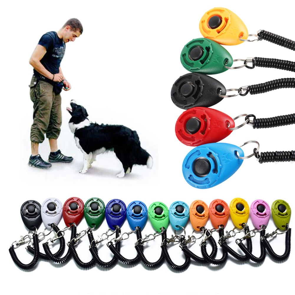Adjustable Training Sound Key Chain For Pet-Ziggy Dog Training Collar
