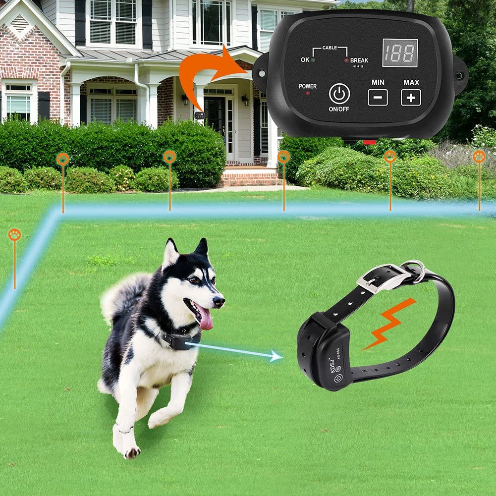 Ziggy Dog Electric Waterproof Fence With Training Collar-Ziggy Dog Training Collar