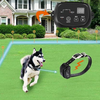 Ziggy Dog Electric Waterproof Fence With Training Collar-Ziggy Dog Training Collar