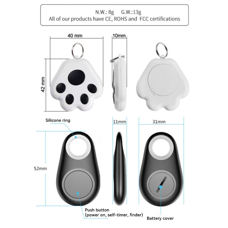 Cat Dog Anti-Lost GPS Tracking Tag Locator Accessories-Ziggy Dog Training Collar